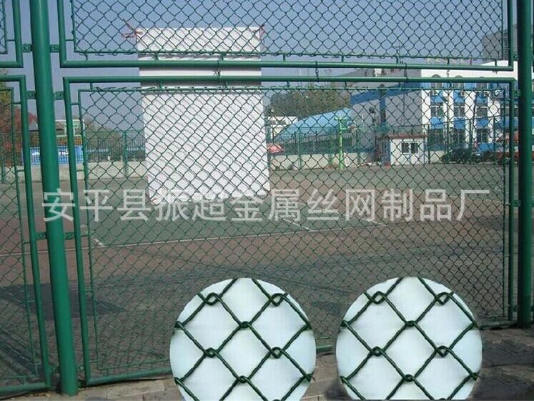 勾花铁丝网 体育场用铁丝网-安平县振超金属丝网制品厂