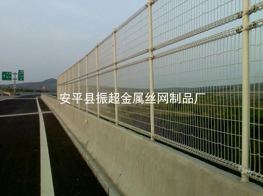 桥梁防护网 防抛网 护栏网-www.apzhenchao.com